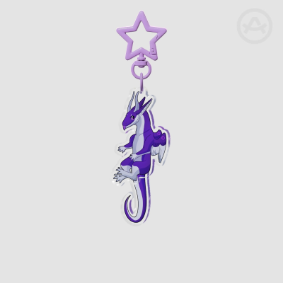 Noxeorn Tail-wagging keychain