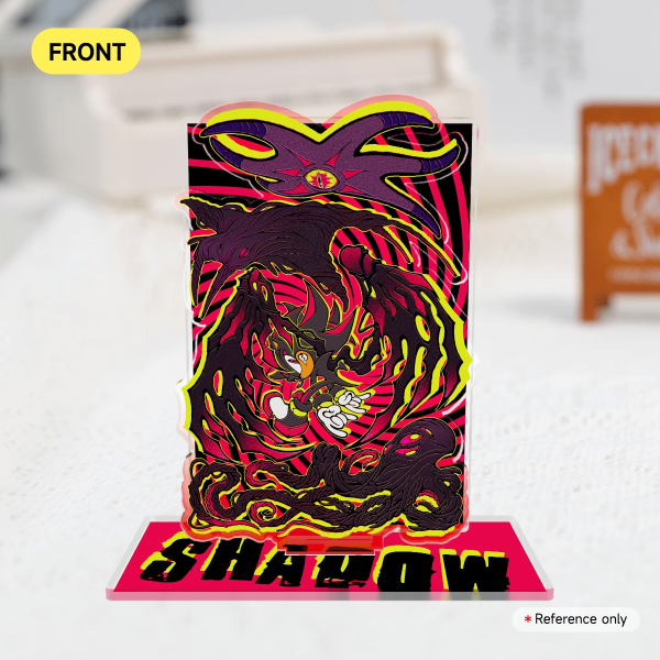 Shadow Doom Wings - Acrylic Stand