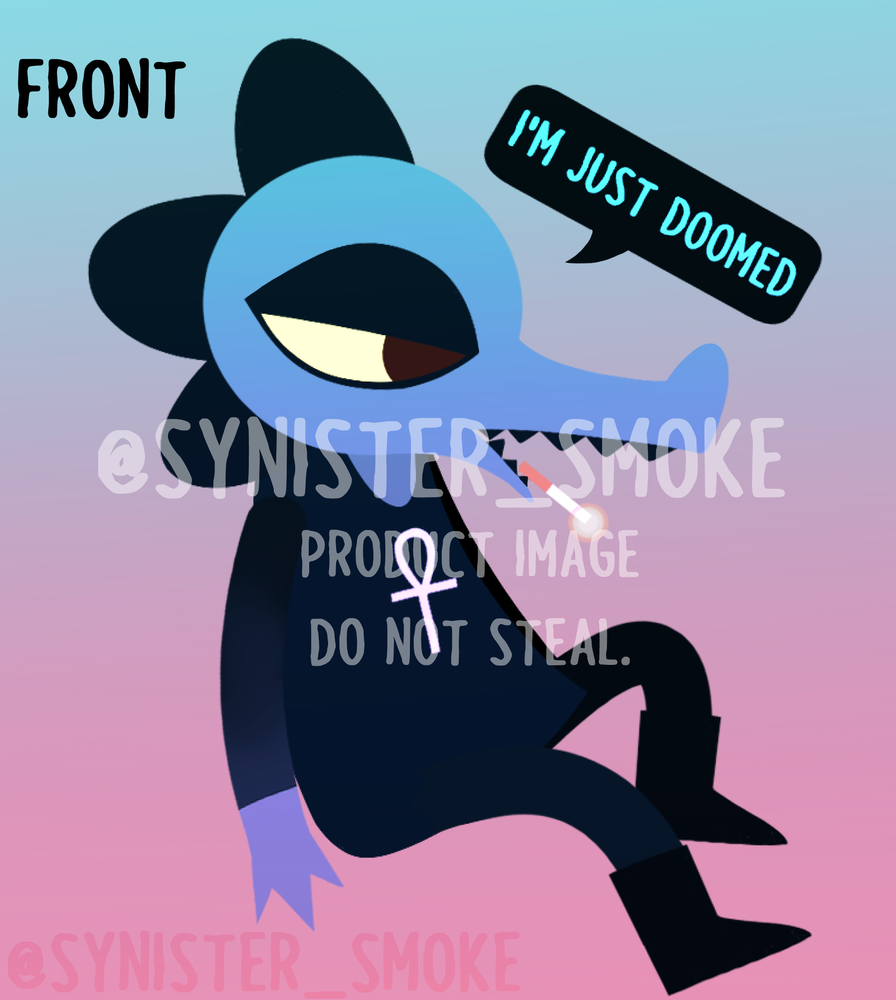 Bea - Night in the woods Keychain