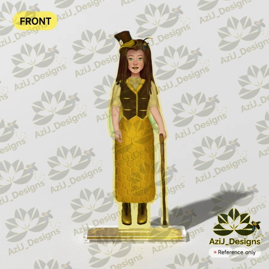 Lady bee Standee