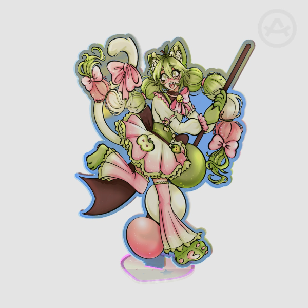 KittyMemo Rainbow Acrylic Standees