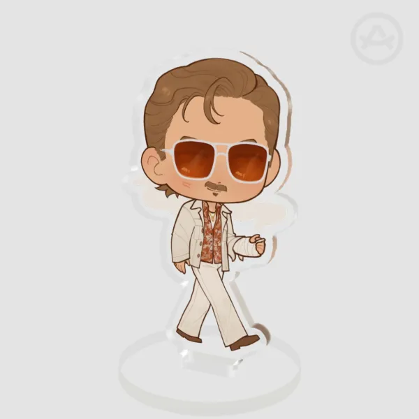 Holland March Mini Standee