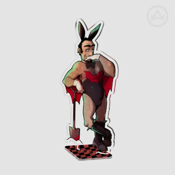 Bunnysuit Pete Standees