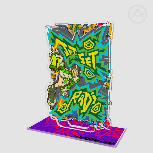 Jet Set Radio - GUM Acrylic Stand