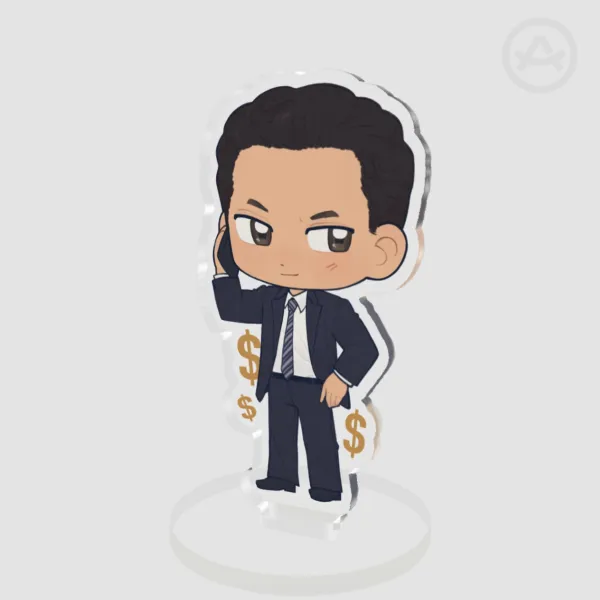 Jared Vennett Mini Standee