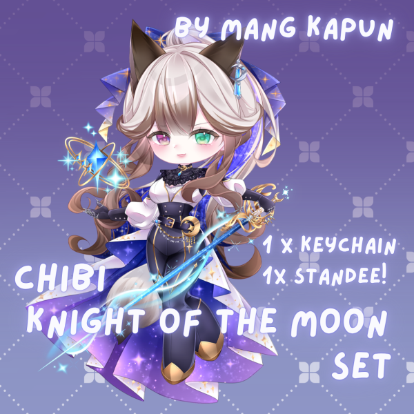 Chibi Knight of the Moon Set By Mang Kapun