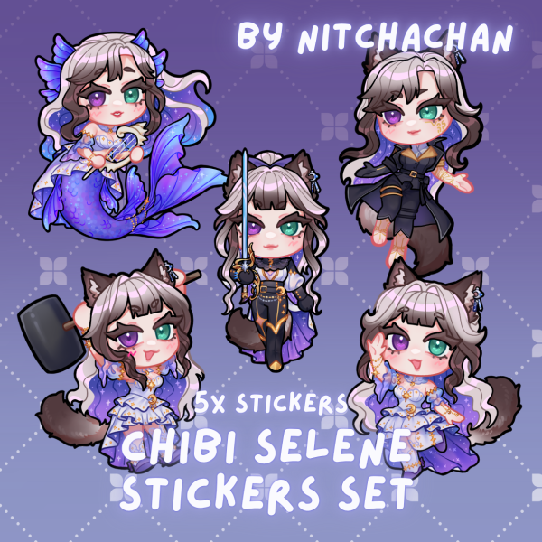 Sticker Set by nitchachan