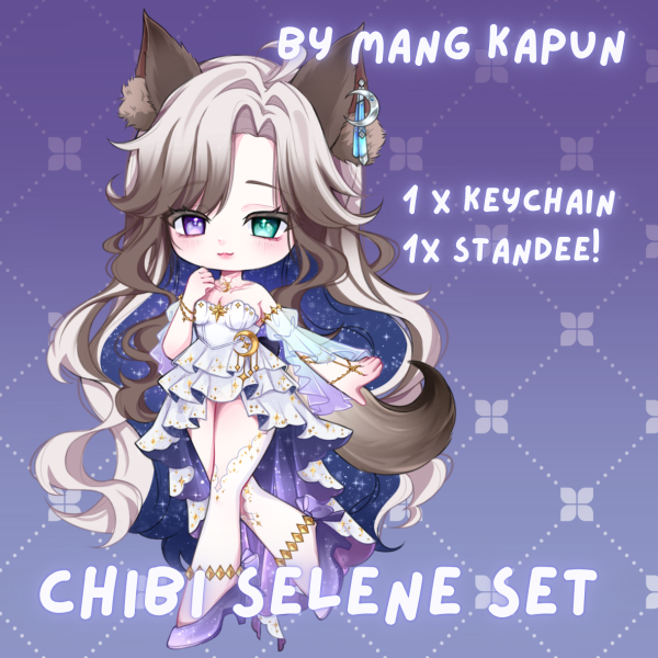 Chibi Selene Set by Mang Kapun