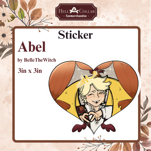 Abel Sticker || Wedding Hell-a-Collab