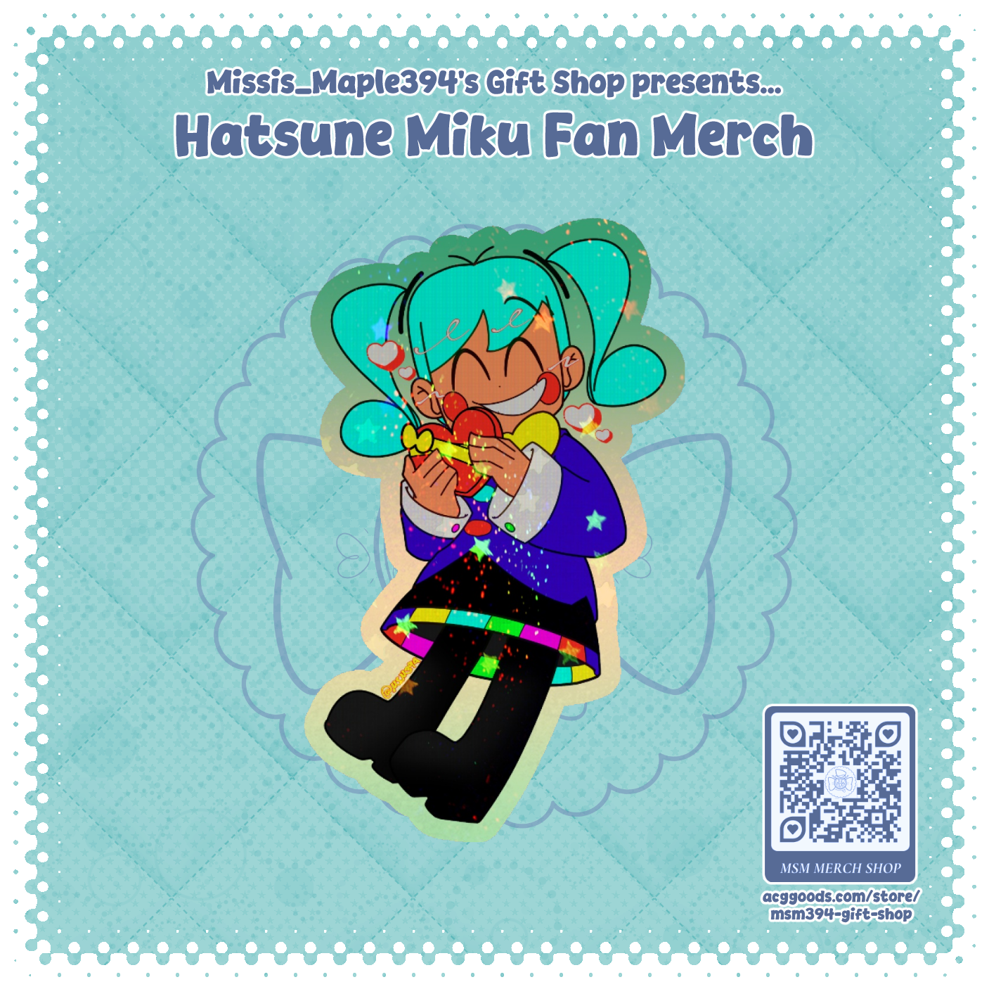 STICKER ~ FLAVOR FOLEY feat. Hatsune Miku - STATIC (Valentine ver.)