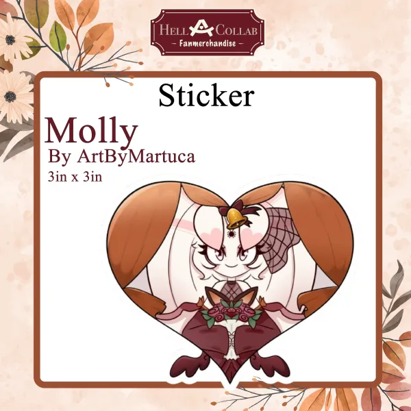 Molly Sticker  || Wedding Hell-a-Collab
