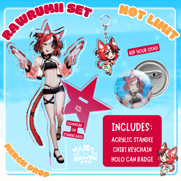 ☼ HOT LIMIT Rawrumii Set ☼