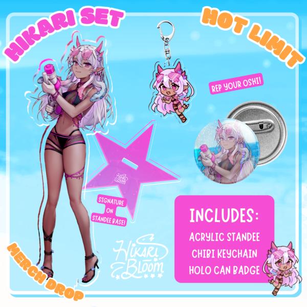 ☼ HOT LIMIT Hikari Bloom Set ☼