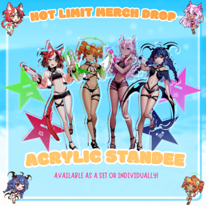 ☼ HOT LIMIT Standee Set ☼