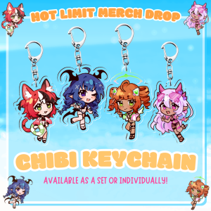 ☼ HOT LIMIT Keychain Set ☼