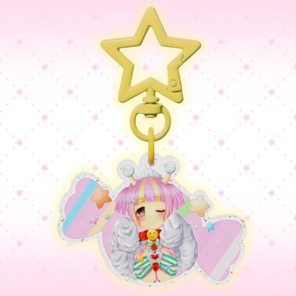 Puni Acrylic Keychain!♡