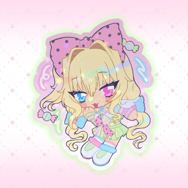 Fondant Sticker!♡