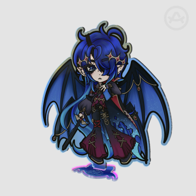 Ivan Blueblood Rainbow Acrylic Standees
