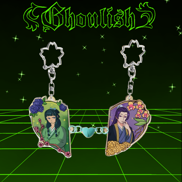 Jinmao Apothecary Diaries Keychain Set