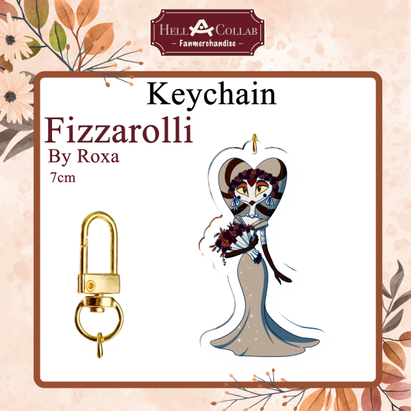Fizzarolli – Keychain – Hellacollab