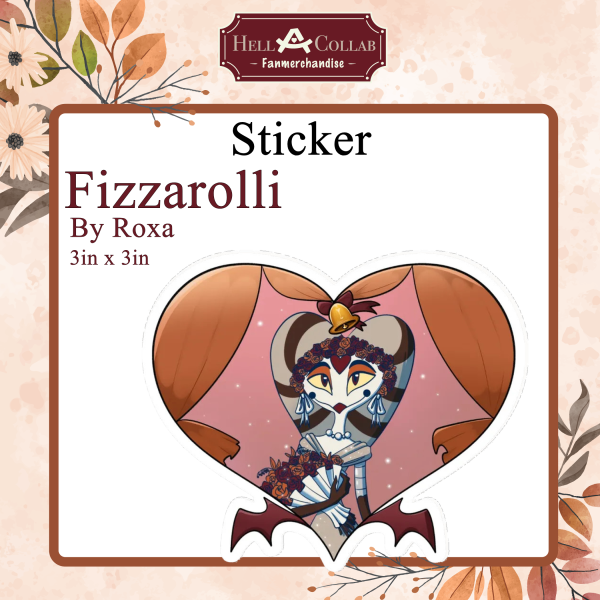 Fizzarolli – Sticker – Hellacollab
