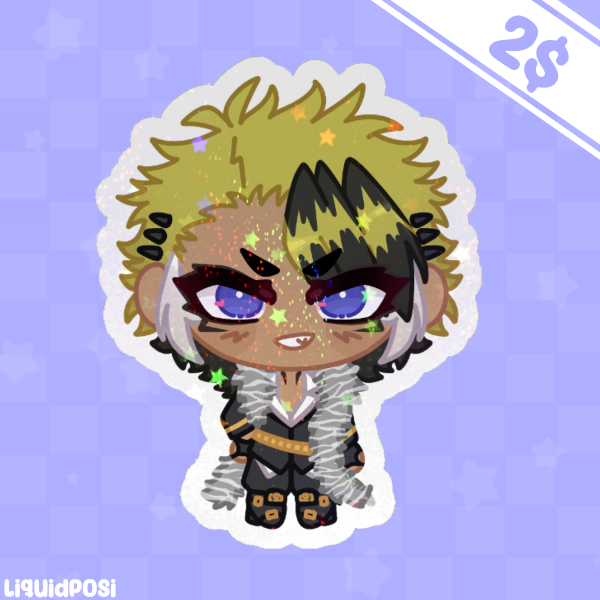 Kotetsu Nikaidou Sticker