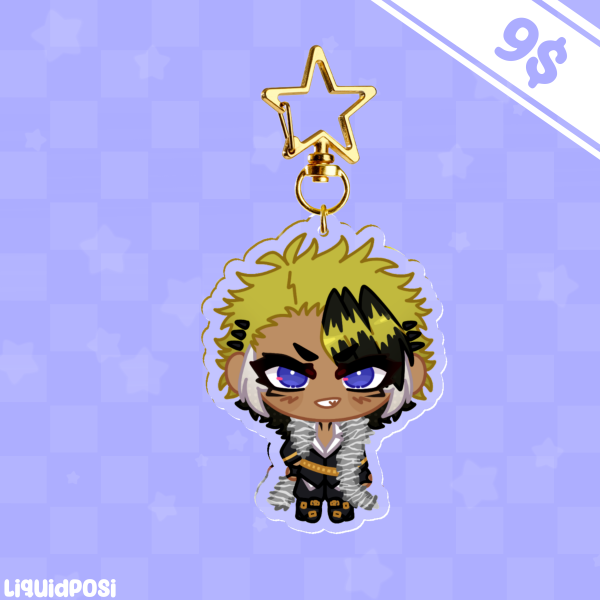 Kotetsu Nikaidou Keychain