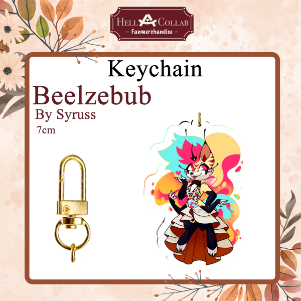 [Beelzebub] [Keychain]  || Wedding Hell-a-Collab