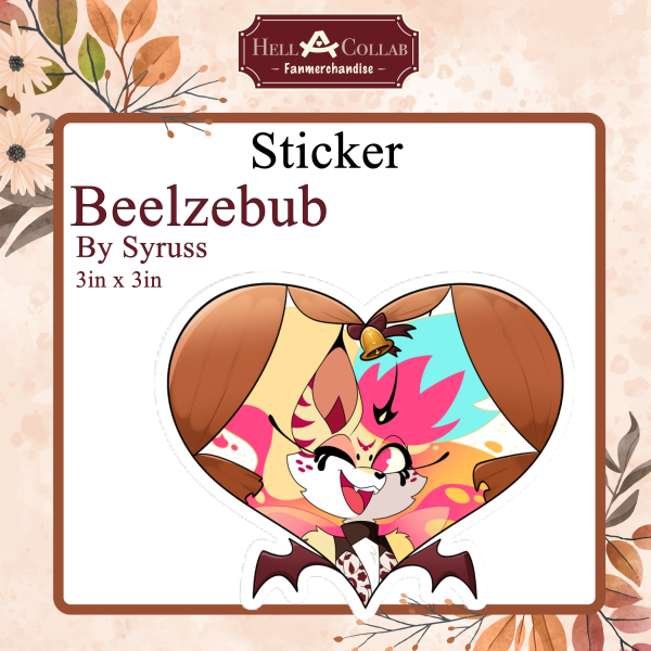 [Beelzebub] [Sticker]  || Wedding Hell-a-Collab
