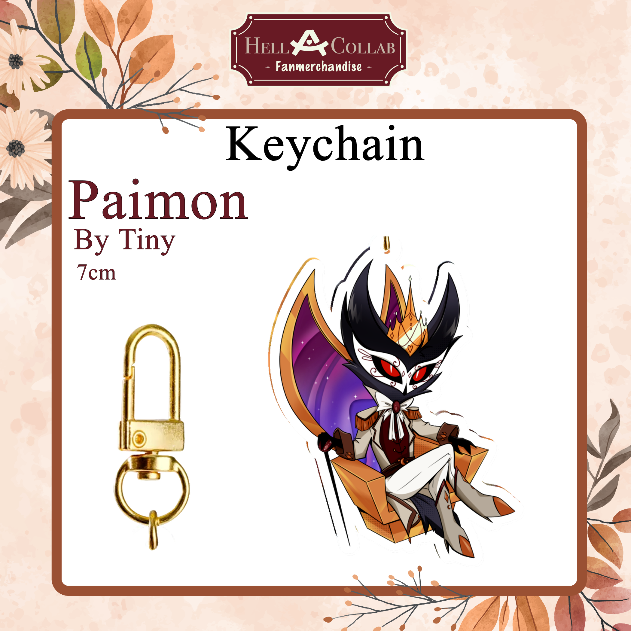 Paimon | Keychain || Wedding Hell-a-Collab