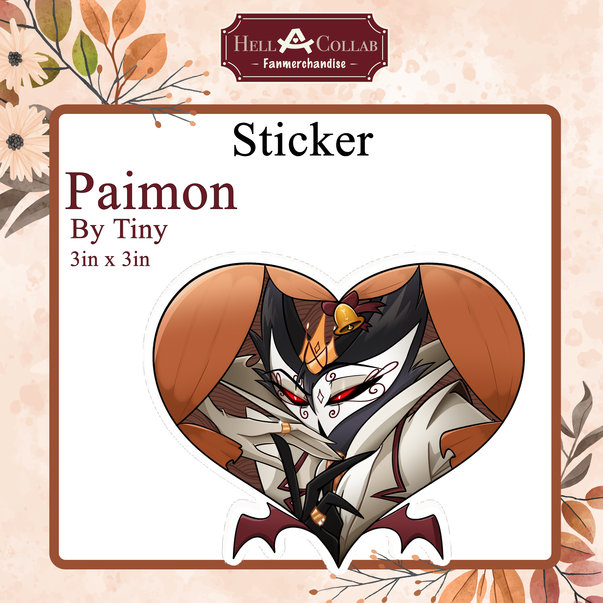 Paimon | Sticker || Wedding Hell-a-Collab
