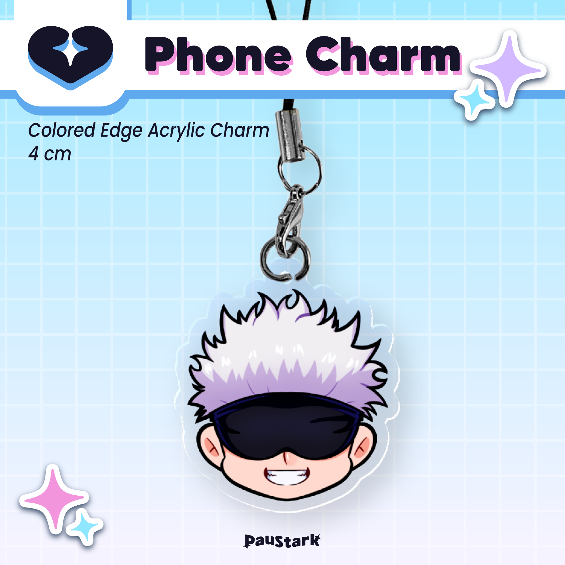 Gojo || Phone Charm