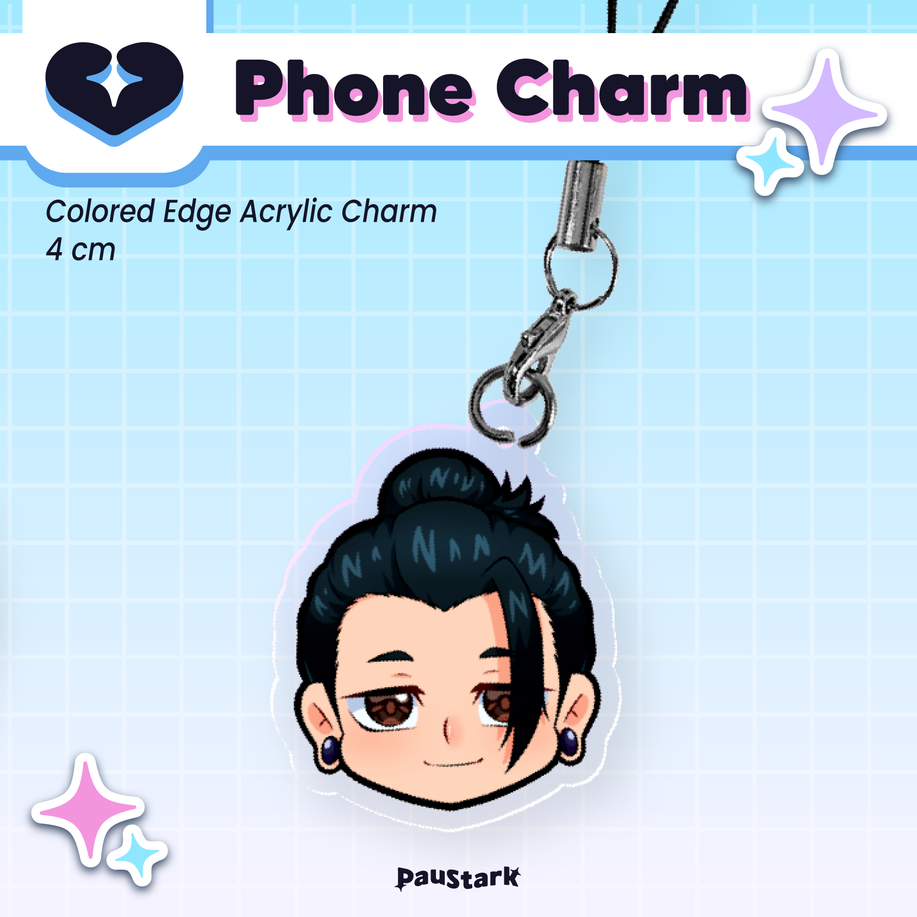 Geto || Phone Charm