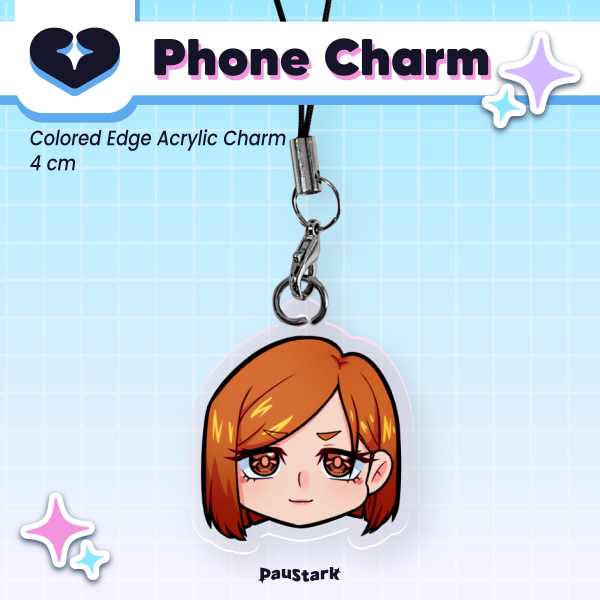 Nobara || Phone Charm