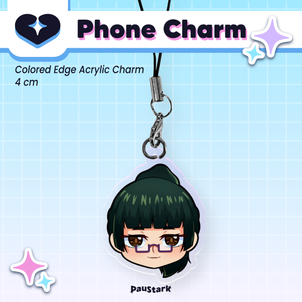 Maki || Phone Charm