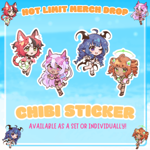 ☼ HOT LIMIT Sticker Set ☼