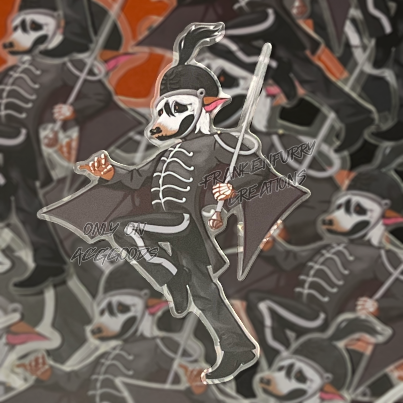 Mini Bat Parade Sticker