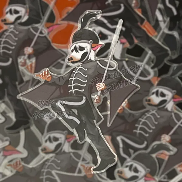 Mini Bat Parade Sticker