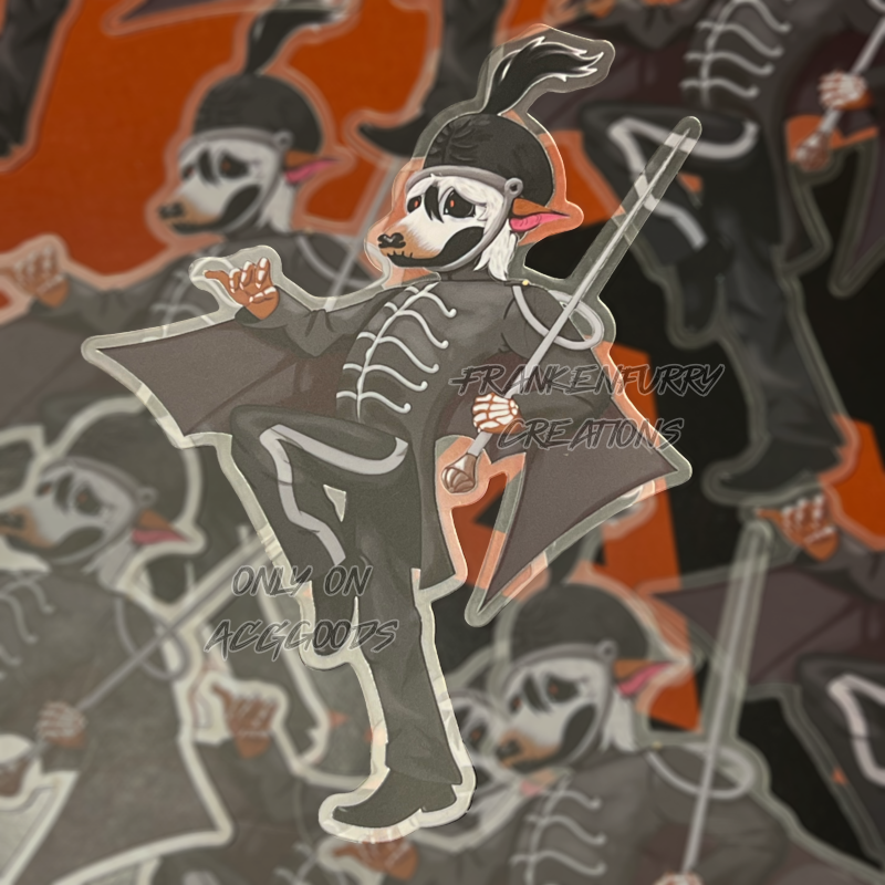 The Bat Parade Sticker