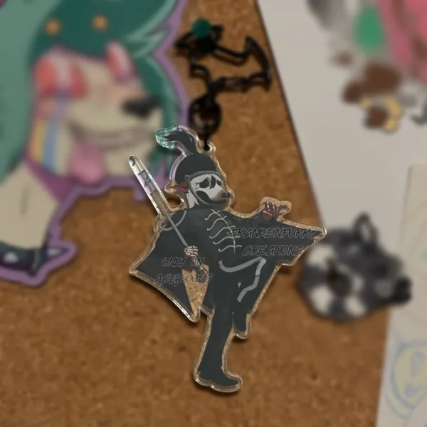 The Bat Parade Acrylic Keychain