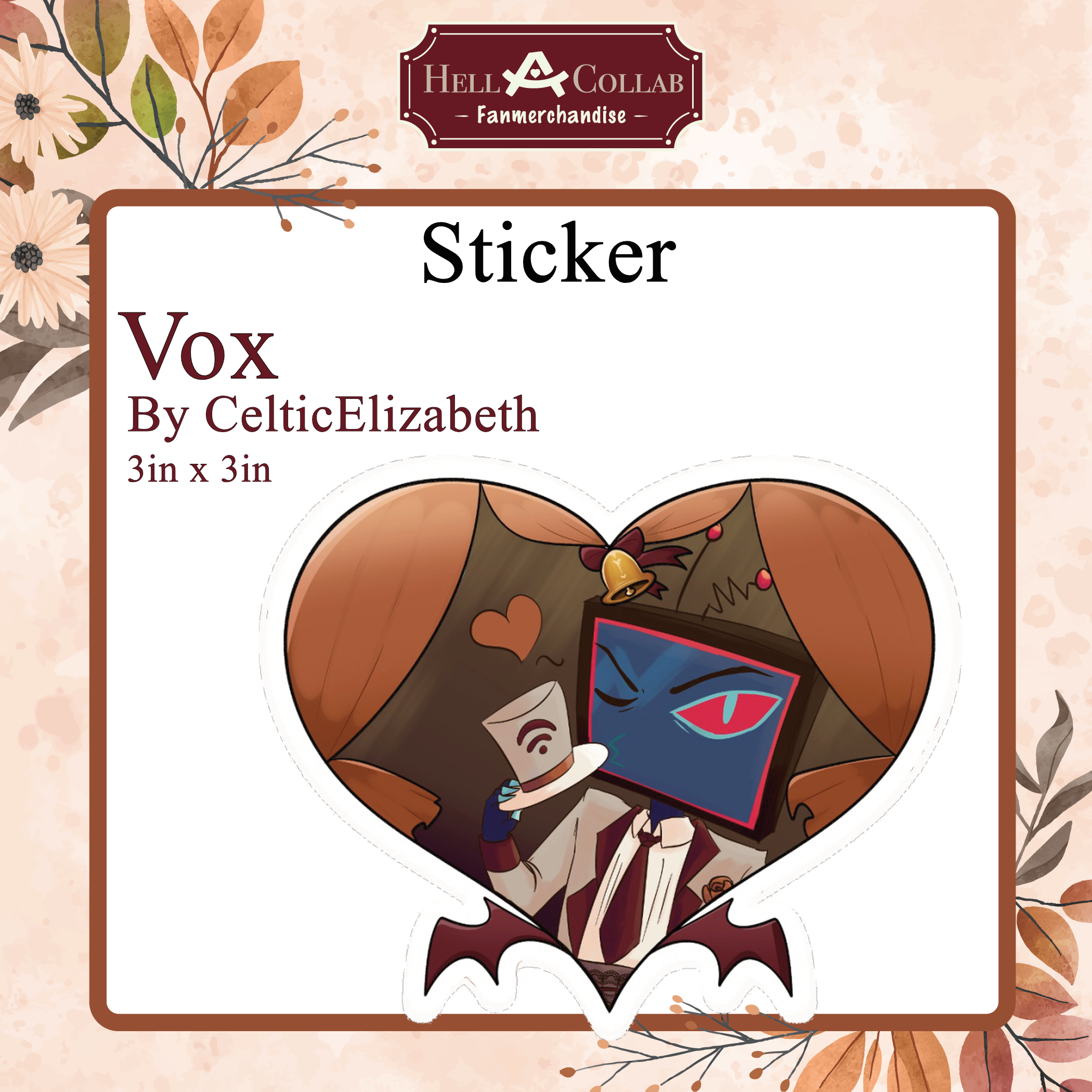 Vox Sticker || Wedding Hell-a-Collab
