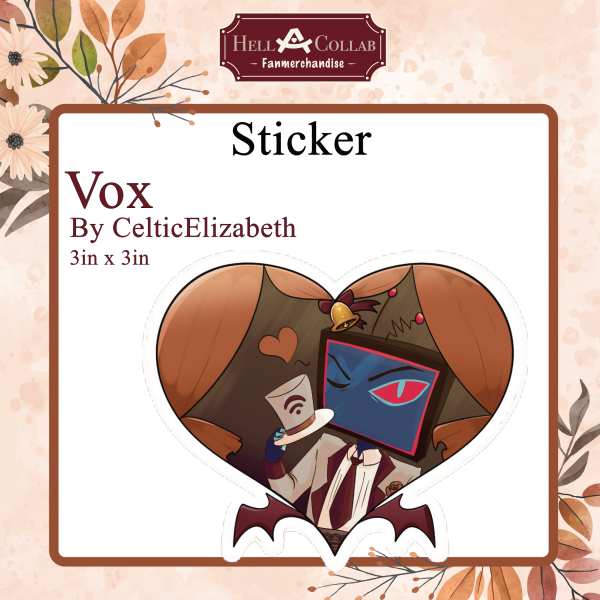 Vox Sticker || Wedding Hell-a-Collab