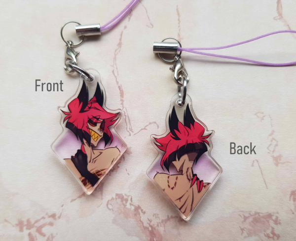 Bite marks | Alastor Charm