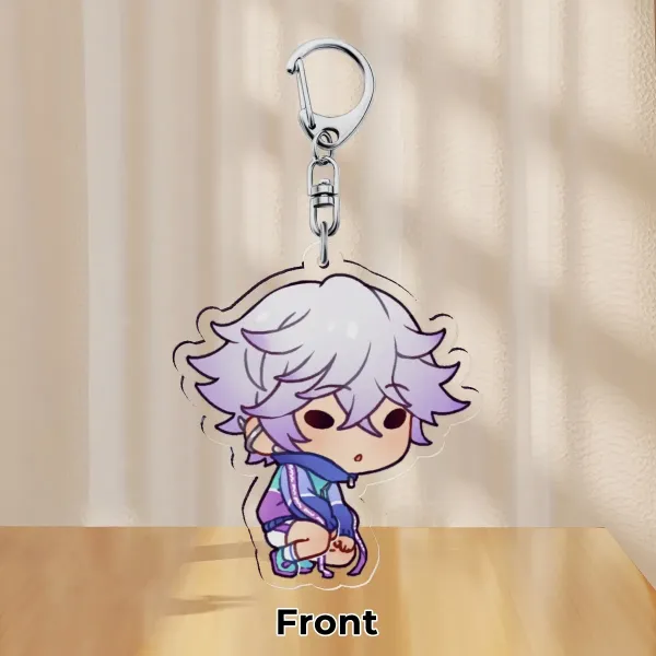 Yatonokami Nayuta keychain