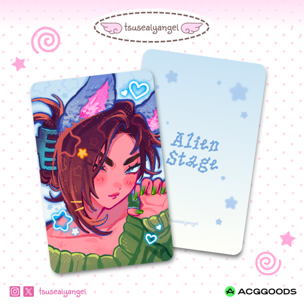 【Alien Stage】Wolf Hyuna Photocard