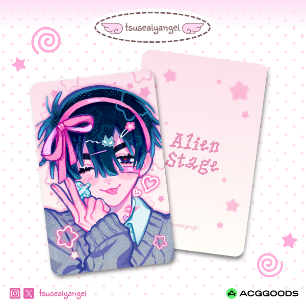 【Alien Stage】Decora Ivan Photocard