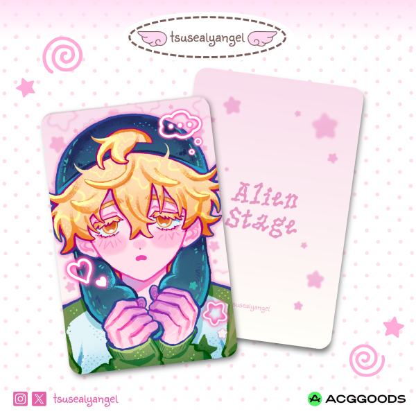【Alien Stage】Bunny Luka Photocard