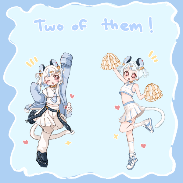 Two of them ( Cheer Edition )
