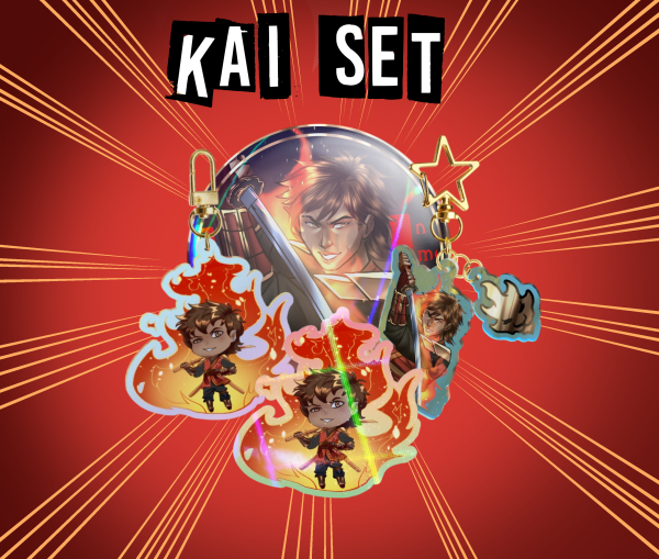 Kai Set || Ninjago