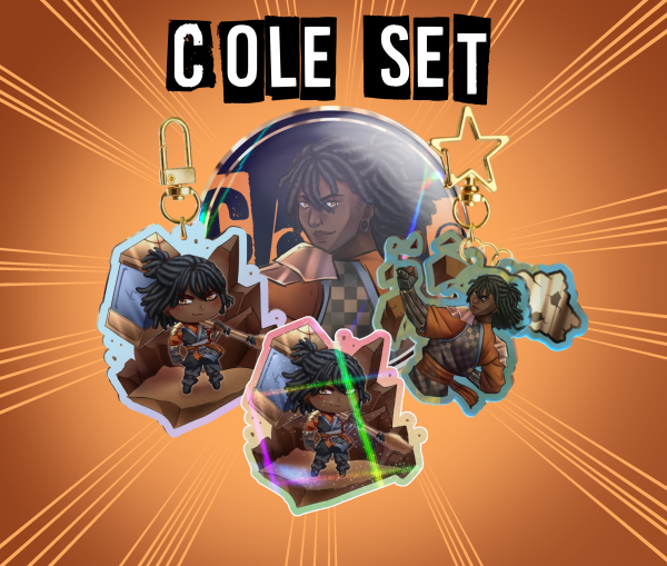 Cole Set || Ninjago